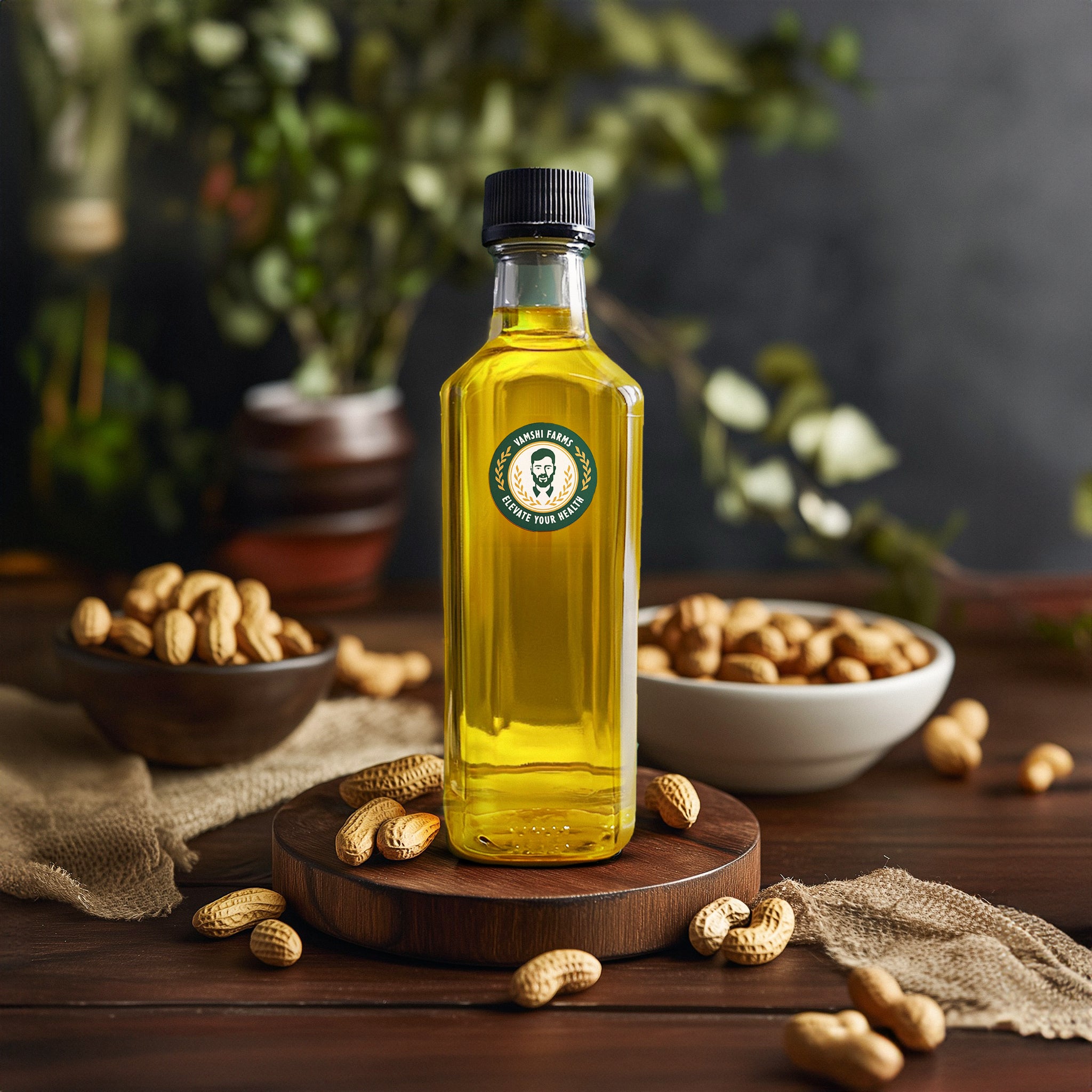 Ground-Nut Oil