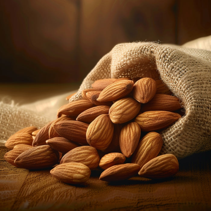 Organic Almonds